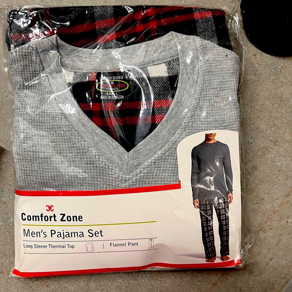 Men’s Pajama Set